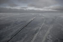Brise-glace en Mer Baltique. © Philip Plisson / Plisson La Trinité / AA09109 - Nos reportages photos - Golfe de Botnie