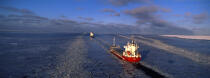 Voie maritime en Mer Baltique. © Philip Plisson / Plisson La Trinité / AA09119 - Nos reportages photos - Mots clés