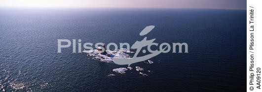 Phare en Mer Baltique. - © Philip Plisson / Plisson La Trinité / AA09120 - Nos reportages photos - Golfe de Botnie