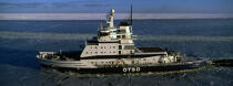 Icebreaker in the Baltic Sea. © Philip Plisson / Pêcheur d’Images / AA09123 - Photo Galleries - Icebreaker in the Baltic