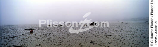 Sur la plage entre Kerlouan et Brignogan. - © Guillaume Plisson / Plisson La Trinité / AA09129 - Photo Galleries - Mist