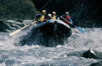 Rafting dans la Vallée de l'Ubaye. © Philip Plisson / Plisson La Trinité / AA09150 - Photo Galleries - Keywords