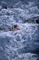 Rafting dans la Vallée de l'Ubaye. © Philip Plisson / Plisson La Trinité / AA09151 - Nos reportages photos - Mots clés