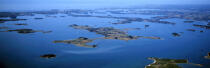 Le Golfe du Morbihan. © Philip Plisson / Plisson La Trinité / AA09230 - Nos reportages photos - Arz