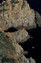 Le Golfe de Porto © Philip Plisson / Plisson La Trinité / AA09233 - Nos reportages photos - Site [Corse]