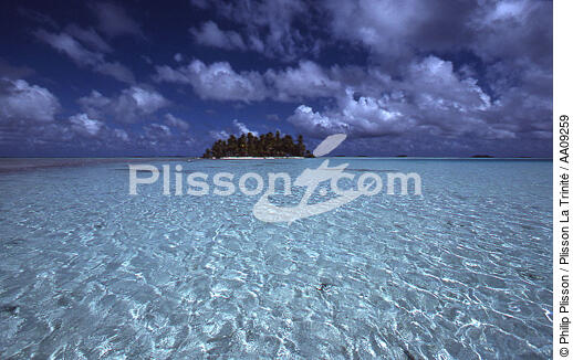 Polynésie française. - © Philip Plisson / Plisson La Trinité / AA09259 - Photo Galleries - French Polynesia