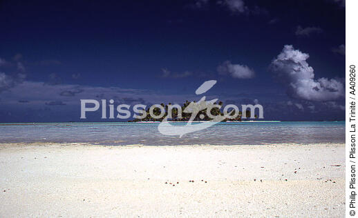 Polynésie française. - © Philip Plisson / Plisson La Trinité / AA09260 - Photo Galleries - Polynesia