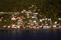 L'île de la Dominique. © Philip Plisson / Plisson La Trinité / AA09276 - Nos reportages photos - Pays étranger
