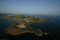 L'île d'Alderney. © Philip Plisson / Plisson La Trinité / AA09305 - Nos reportages photos - Pays étranger