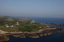 L'île d'Alderney. © Philip Plisson / Plisson La Trinité / AA09306 - Nos reportages photos - Pays étranger
