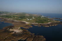L'île d'Alderney. © Philip Plisson / Plisson La Trinité / AA09307 - Photo Galleries - Fort