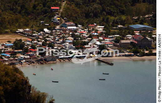 Sainte-Lucie. - © Philip Plisson / Plisson La Trinité / AA09314 - Nos reportages photos - Antilles [Les]