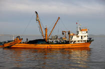 Turkish fishing vessel. © Philip Plisson / Plisson La Trinité / AA09325 - Photo Galleries - Town [Turkey]