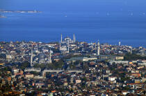 The city of Istanbul. © Philip Plisson / Plisson La Trinité / AA09333 - Photo Galleries - Town [Turkey]