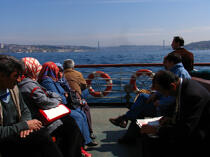 On the Bosphorus. © Philip Plisson / Plisson La Trinité / AA09336 - Photo Galleries - Turkey