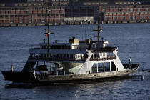 Ferry à Istanbul. © Philip Plisson / Plisson La Trinité / AA09346 - Nos reportages photos - Site [Turquie]