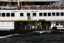 Ferry ou "Vapur" à Istanbul. © Philip Plisson / Plisson La Trinité / AA09361 - Nos reportages photos - Ferry