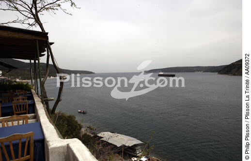 On the Bosphorus. - © Philip Plisson / Plisson La Trinité / AA09372 - Photo Galleries - Site of interest [Turkey]