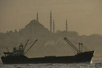 Istanbul. © Philip Plisson / Plisson La Trinité / AA09376 - Photo Galleries - Backlit