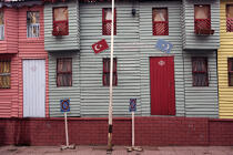 Houses in Istanbul. © Philip Plisson / Plisson La Trinité / AA09382 - Photo Galleries - Keywords