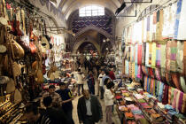 Le Grand Bazar d' Istanbul. © Philip Plisson / Plisson La Trinité / AA09386 - Nos reportages photos - Site [Turquie]