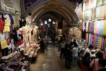 The "Grand Bazar" of Istanbul. © Philip Plisson / Plisson La Trinité / AA09387 - Photo Galleries - Keywords