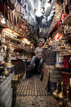 Le Grand Bazar d' Istanbul. © Philip Plisson / Plisson La Trinité / AA09390 - Nos reportages photos - Ville [Turquie]