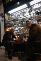 Le Grand Bazar d' Istanbul. © Philip Plisson / Plisson La Trinité / AA09391 - Nos reportages photos - Vaisselle