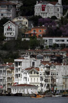 Houses in Istanbul. © Philip Plisson / Plisson La Trinité / AA09419 - Photo Galleries - Town [Turkey]