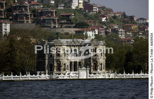 Palais à Istanbul. - © Philip Plisson / Plisson La Trinité / AA09434 - Nos reportages photos - Istanbul