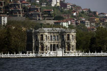 Palais à Istanbul. © Philip Plisson / Plisson La Trinité / AA09434 - Nos reportages photos - Istanbul