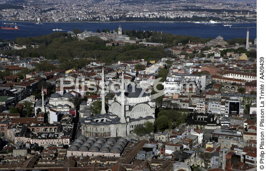 Istanbul. - © Philip Plisson / Plisson La Trinité / AA09439 - Nos reportages photos - Bosphore