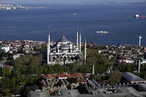 Istanbul. © Philip Plisson / Plisson La Trinité / AA09440 - Nos reportages photos - Ville