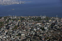 Istanbul. © Philip Plisson / Plisson La Trinité / AA09442 - Nos reportages photos - Ville