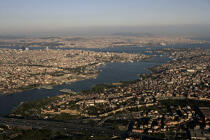 Istanbul. © Philip Plisson / Plisson La Trinité / AA09449 - Photo Galleries - Town [Turkey]