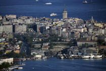 Istanbul. © Philip Plisson / Plisson La Trinité / AA09453 - Nos reportages photos - Transport maritime