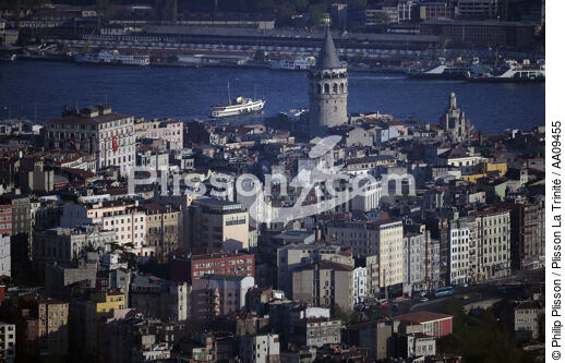 Istanbul. - © Philip Plisson / Plisson La Trinité / AA09455 - Photo Galleries - Site of interest [Turkey]
