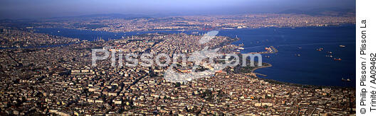 Istanbul. - © Philip Plisson / Plisson La Trinité / AA09462 - Photo Galleries - Turkey