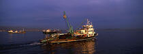 Pêche sur le Bosphore. © Philip Plisson / Plisson La Trinité / AA09468 - Photo Galleries - Istanbul