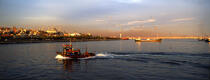 Pêche sur le Bosphore. © Philip Plisson / Pêcheur d’Images / AA09469 - Nos reportages photos - Istanbul, le détroit du Bosphore