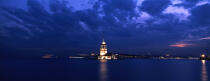 Le Bosphore la nuit. © Philip Plisson / Pêcheur d’Images / AA09470 - Nos reportages photos - Istanbul, le détroit du Bosphore