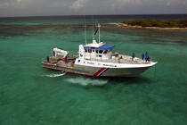 Trinty House Boat © Philip Plisson / Plisson La Trinité / AA09473 - Photo Galleries - Guadeloupe [The]