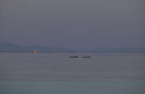 Golfe de Patra. © Philip Plisson / Plisson La Trinité / AA09500 - Nos reportages photos - Site [Grèce]