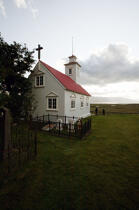 Le presbytère du musée de Laufas en Islande. © Philip Plisson / Plisson La Trinité / AA09559 - Photo Galleries - Museum