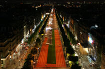Paris 2012 sur les Champs Elysées. © Guillaume Plisson / Plisson La Trinité / AA09592 - Photo Galleries - Stadium