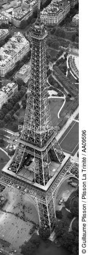 La Tour Eiffel. - © Guillaume Plisson / Plisson La Trinité / AA09596 - Nos reportages photos - Tour Eiffel