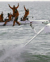 Hydroptère. © Guillaume Plisson / Plisson La Trinité / AA09641 - Photo Galleries - Ocean racing trimaran