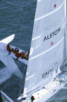 Hydroptère. © Guillaume Plisson / Plisson La Trinité / AA09645 - Photo Galleries - Ocean racing trimaran