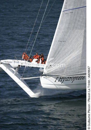 Hydroptère. - © Guillaume Plisson / Plisson La Trinité / AA09647 - Photo Galleries - Hydropter