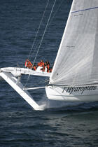 Hydroptère. © Guillaume Plisson / Plisson La Trinité / AA09647 - Photo Galleries - Ocean racing trimaran